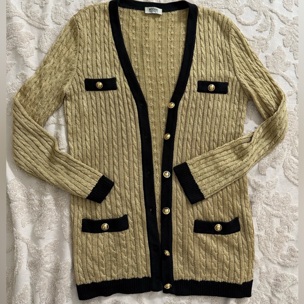 Moschino  cheap and chic cardigan